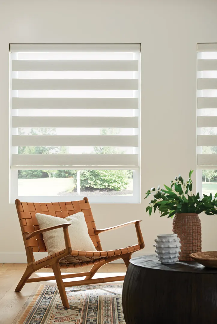 Banded/Layered Shades
